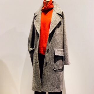 マーガレットハウエル(MARGARET HOWELL)のマーガレットハウエル　コート　2017AW 白洋舎クリーニング済(ロングコート)