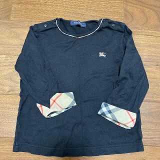 バーバリー(BURBERRY)のBURBERRY 長袖トップス　90㎝(Tシャツ/カットソー)