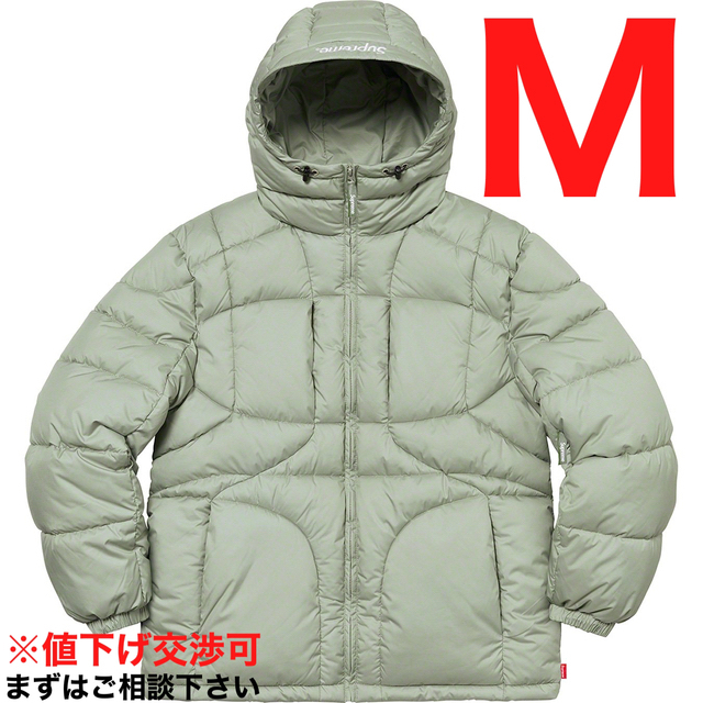 ※7％クーポン発行中 Warp Hooded Puffy Jacket M