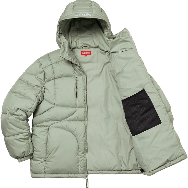 Supreme Warp Hooded Puffy Jacket XL