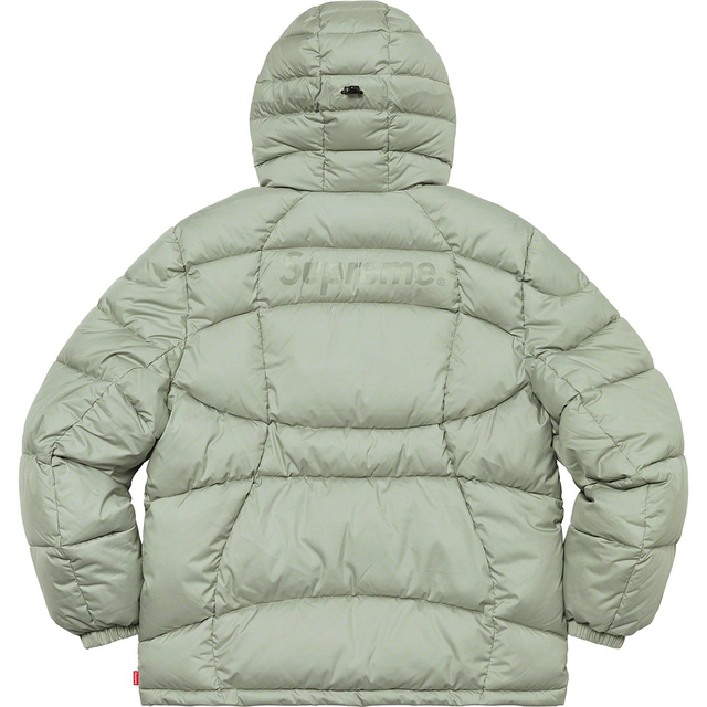 supreme warp hooded puffy jacket Mサイズ