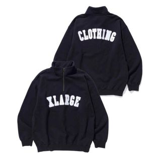 エクストララージ(XLARGE)の送料負担します★エクストララージ★XLARGE★ハーフジップ★スエット★L(スウェット)