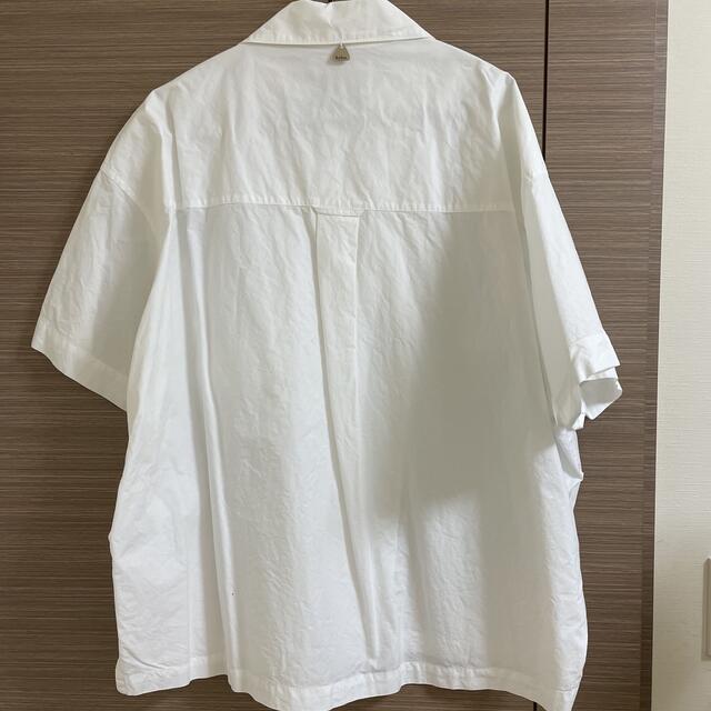 グモール COMOLI 19SS オープンカラータビクロスビッグシャツの通販 by