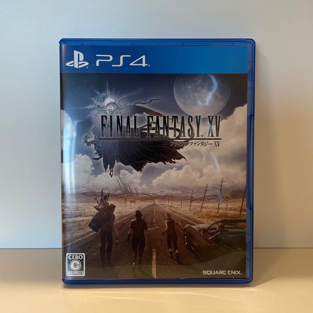 ファイナルファンタジーXV PS4 エンタメ/ホビーのゲームソフト/ゲーム機本体(家庭用ゲームソフト)の商品写真