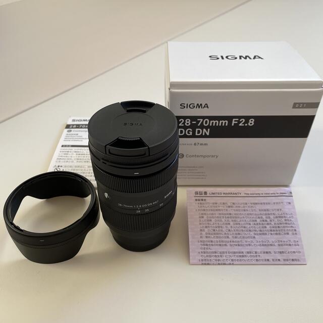 SIGMA 28-70mm f2.8 DG DN