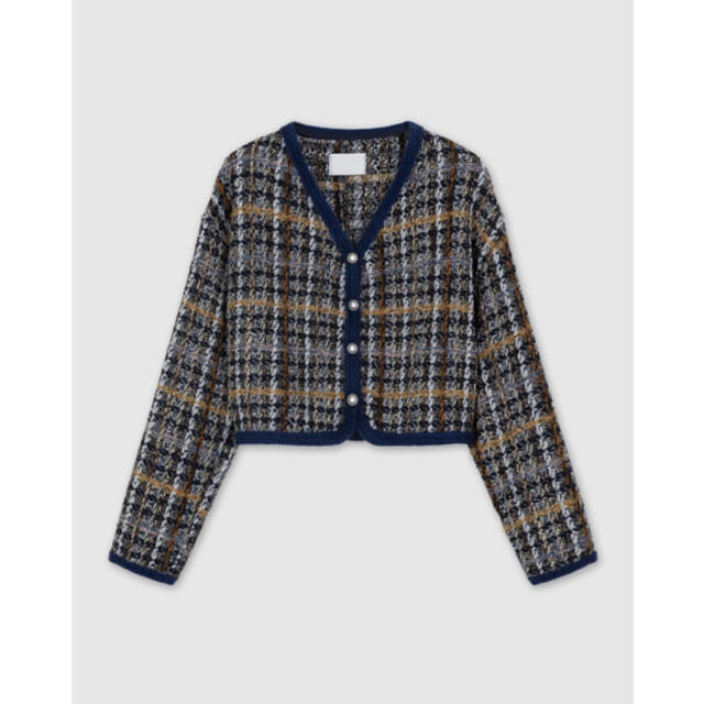 OHOTORO(オオトロ)のohotoro clara cardigan blue  レディースのトップス(カーディガン)の商品写真