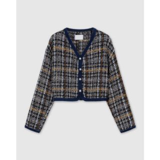 オオトロ(OHOTORO)のohotoro clara cardigan blue (カーディガン)