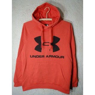 アンダーアーマー(UNDER ARMOUR)のo4095　アンダーアーマー　プルオーバー　スウェット　パーカー　裏起毛(パーカー)