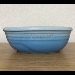 ルクルーゼ(LE CREUSET)のル・クルーゼ ルクルーゼ オーバルボウル レア ブルー グラデーション ボウル (食器)