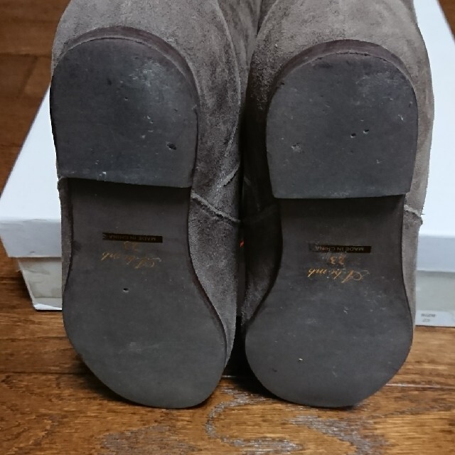 A-bomb☆スエードブーツ レディースの靴/シューズ(ブーツ)の商品写真