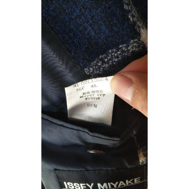 ISSEY MIYAKE(イッセイミヤケ)のイッセイミヤケ　ジャケット メンズのジャケット/アウター(テーラードジャケット)の商品写真