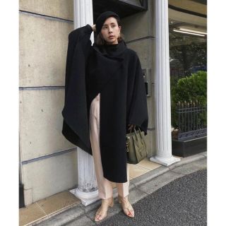 アメリヴィンテージ(Ameri VINTAGE)の【新品】AMERI UNDRESSED HANDY OVER PONCHO(ポンチョ)