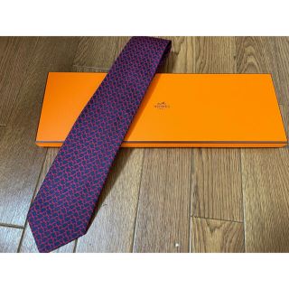 エルメス(Hermes)のエルメス　ネクタイ　箱あり(ネクタイ)