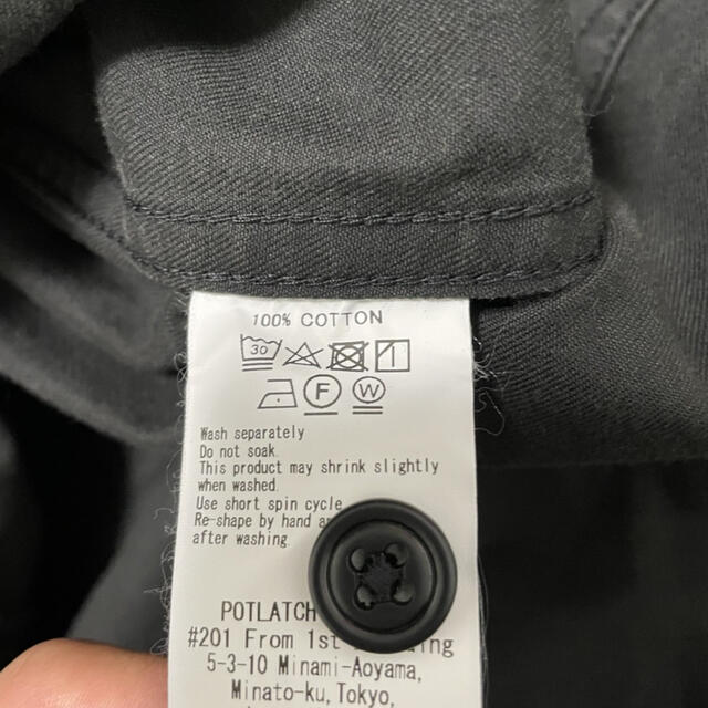 C.E MD Traces short shirt jacket ジャケット 6