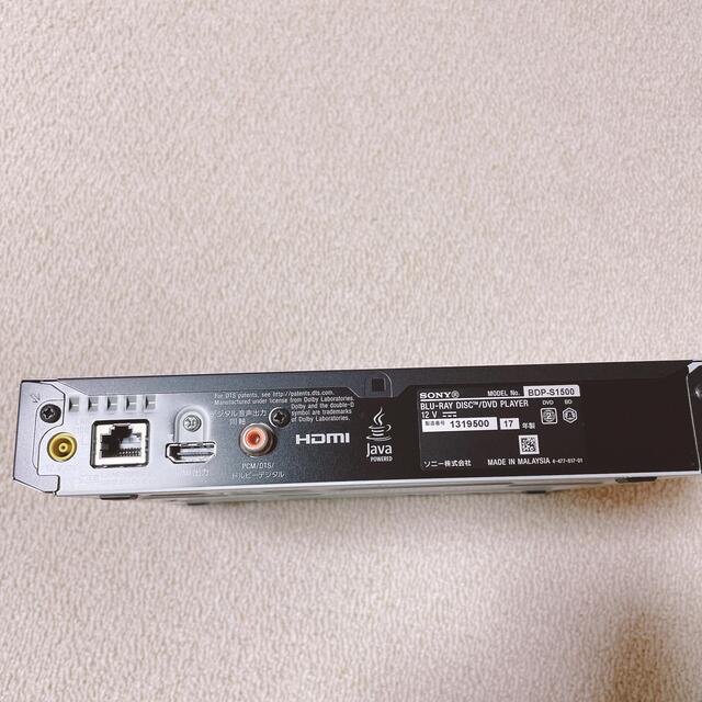 SONY BluRay、DVDレコーダーの通販 by mint's shop｜ソニーならラクマ - SONY 低価格安