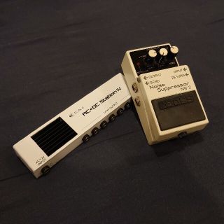 ボス(BOSS)の【セット売】BOSS/ NS-2 ＆ CAJ/ AC→DC Station IV(エフェクター)