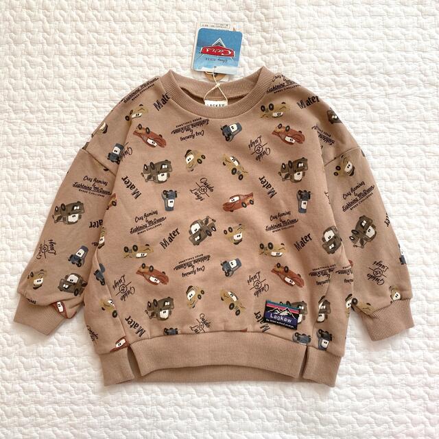 2_emsm様専用 カーズ トレーナー 100 キッズ/ベビー/マタニティのキッズ服男の子用(90cm~)(Tシャツ/カットソー)の商品写真