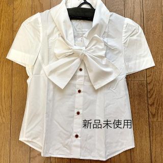 ヴィヴィアンウエストウッド(Vivienne Westwood)の【新品未使用】vivienne westwood/ブラウス(シャツ/ブラウス(半袖/袖なし))