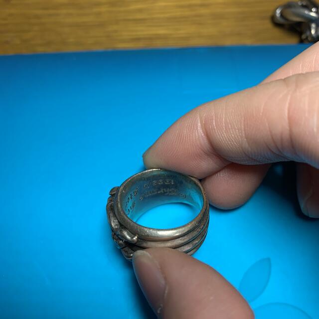 Chrome Hearts(クロムハーツ)のクロムハーツ ダガーリング15号 メンズのアクセサリー(リング(指輪))の商品写真