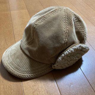 ムジルシリョウヒン(MUJI (無印良品))の無印良品　ボア　フリース　フライトキャップ　54(帽子)