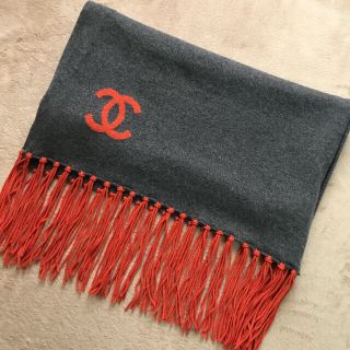 即納!最大半額!】 シャネル カシミアマフラー 可愛いアイコン 激レア 即納!最大半額!】 シャネル カシミアマフラー 可愛いアイコン 激レア