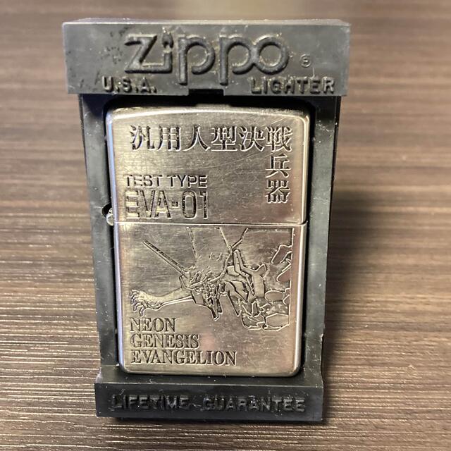 ヱヴァンゲリオン Zippoライター初号機柄 Type-BRONZE GAGD-A420(未