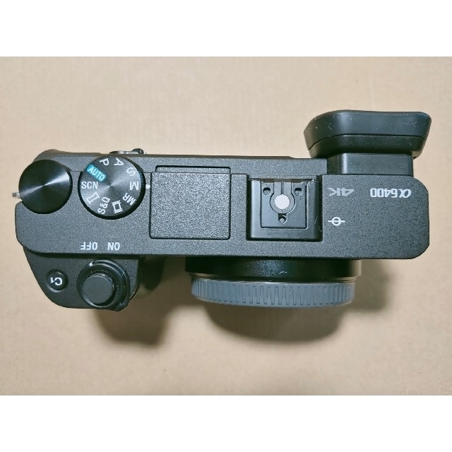 カメラ SONY Α6400( ILCE-6400)ボディ | www.discoverycorp.com.sv