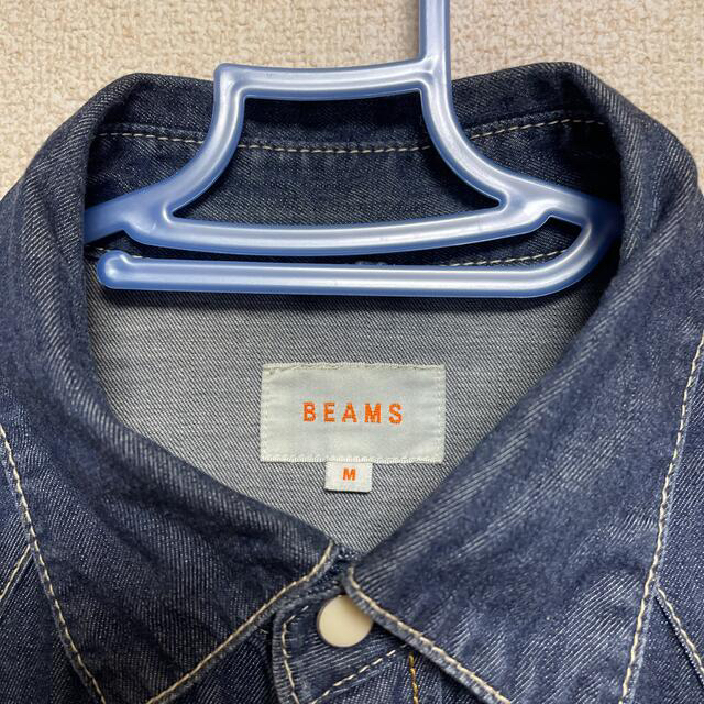BEAMS(ビームス)のBEAMS デニムウエスタンシャツ メンズのトップス(シャツ)の商品写真
