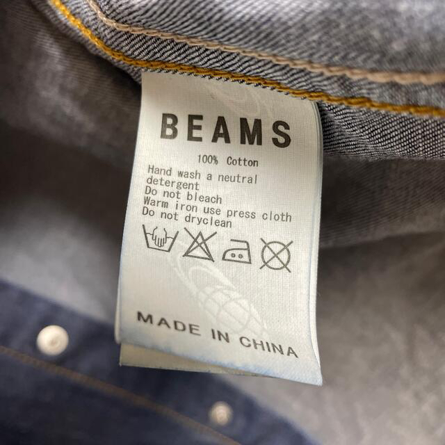 BEAMS(ビームス)のBEAMS デニムウエスタンシャツ メンズのトップス(シャツ)の商品写真