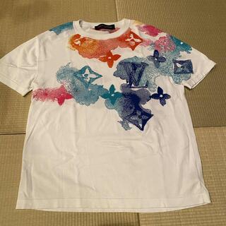 ルイヴィトン(LOUIS VUITTON)のTシャツウォーターカラーモノグラムSS21  サイズS(シャツ)
