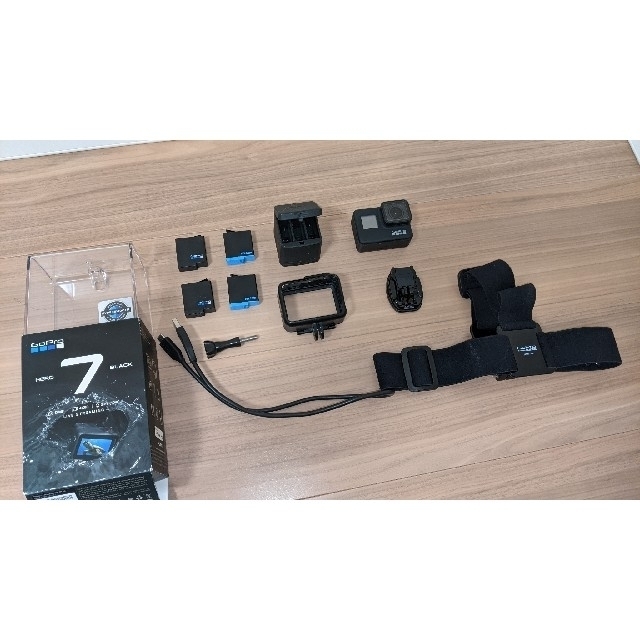 Gopro hero7 black 各種アクセサリー付