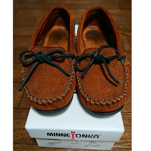 Minnetonka(ミネトンカ)のミネトンカ☆モカシンシューズ レディースの靴/シューズ(スリッポン/モカシン)の商品写真