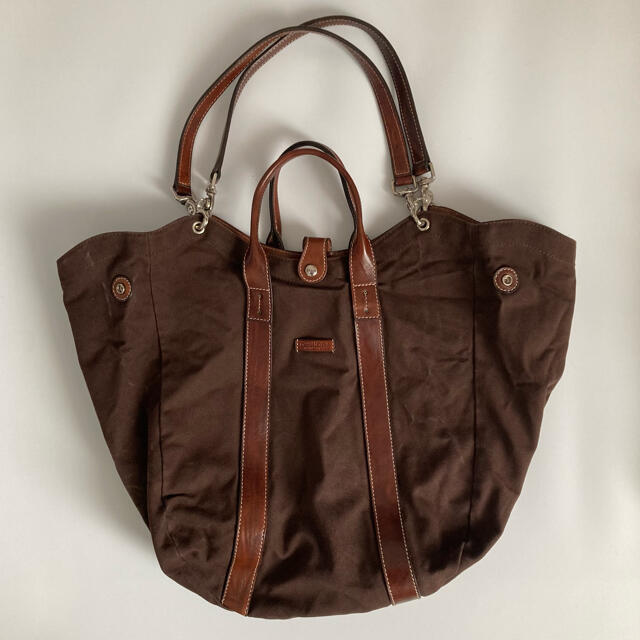 ダニエルアンドボブ レザーキャンバス トートバッグ | tuambiente.mx
