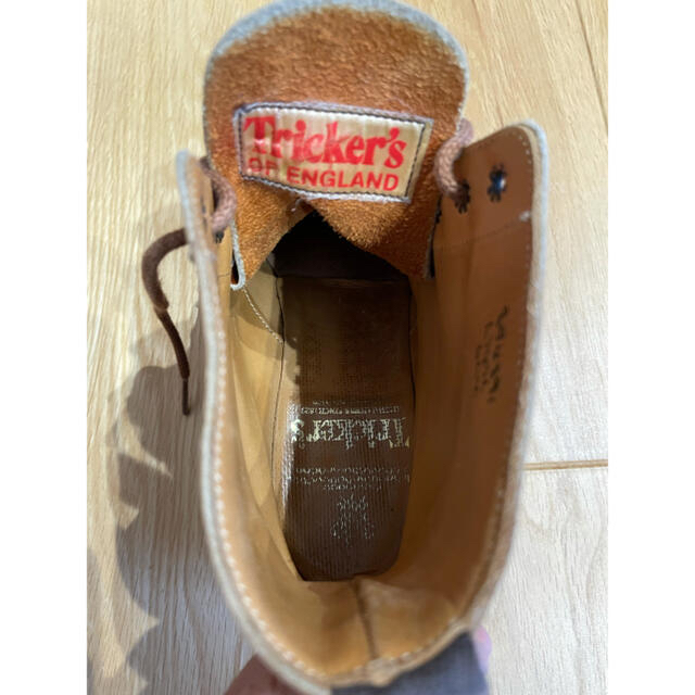 Trickers ブーツ