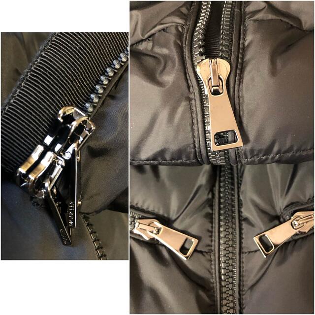 MONCLER(モンクレール)の美品　MONCLER  MIRIELON モンクレール　ミリエロン　００ レディースのジャケット/アウター(ダウンジャケット)の商品写真