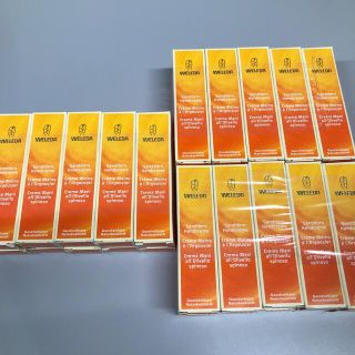 ヴェレダ(WELEDA)のヴェレダ ヒッポファン フルーティ ハンドクリーム 10ml 30個セット(ハンドクリーム)