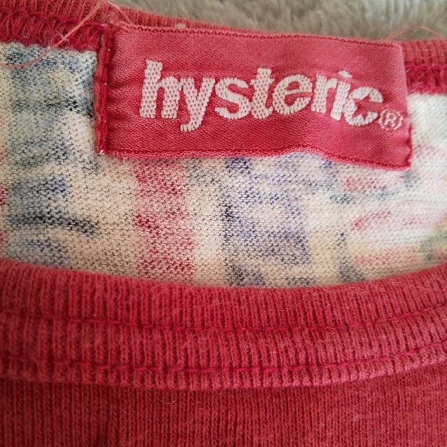 HYSTERIC GLAMOUR(ヒステリックグラマー)のHYSTERIC GLAMOUR タンクトップ キャミソール レインボー×星条旗 レディースのトップス(タンクトップ)の商品写真