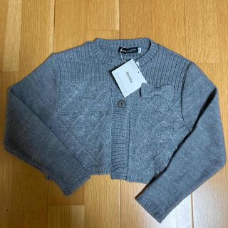 ベベ(BeBe)のBeBe  ボレロカーディガン　キッズ　女の子　120(カーディガン)