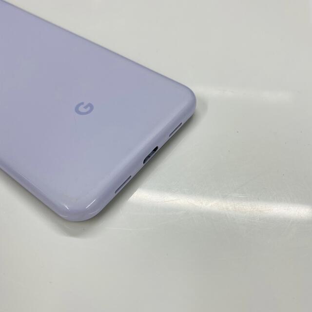 Google Pixel 3a SimフリーPurple-ish 2