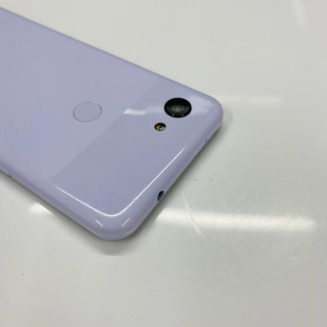 Google Pixel 3a SimフリーPurple-ish 3