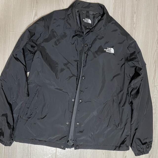 THE NORTH FACE(ザノースフェイス)のノースフェイスコーチジャケット　黒　XL メンズのジャケット/アウター(ナイロンジャケット)の商品写真