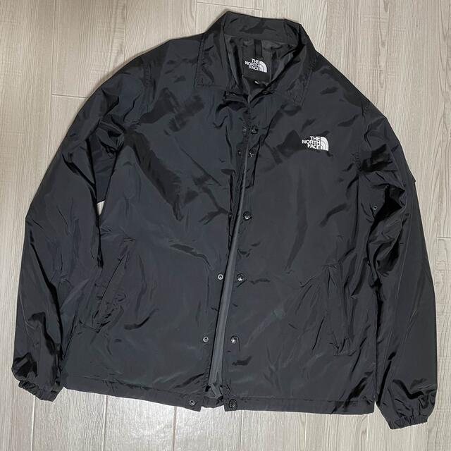 THE NORTH FACE(ザノースフェイス)のノースフェイスコーチジャケット　黒　XL メンズのジャケット/アウター(ナイロンジャケット)の商品写真