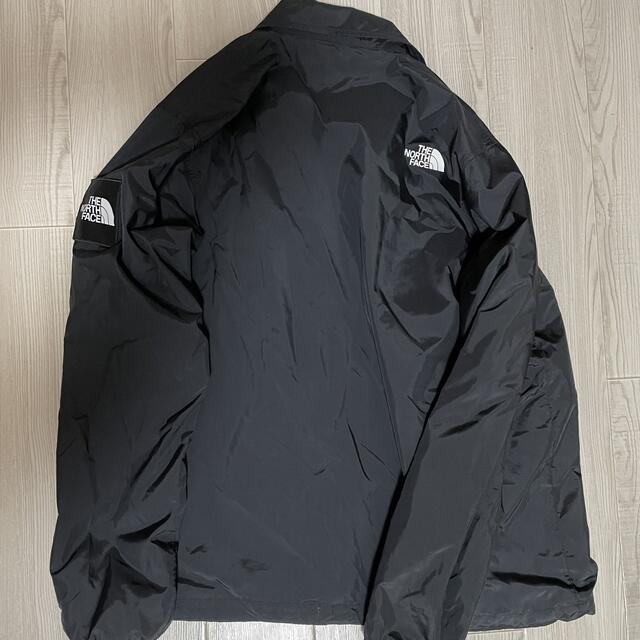 THE NORTH FACE(ザノースフェイス)のノースフェイスコーチジャケット　黒　XL メンズのジャケット/アウター(ナイロンジャケット)の商品写真