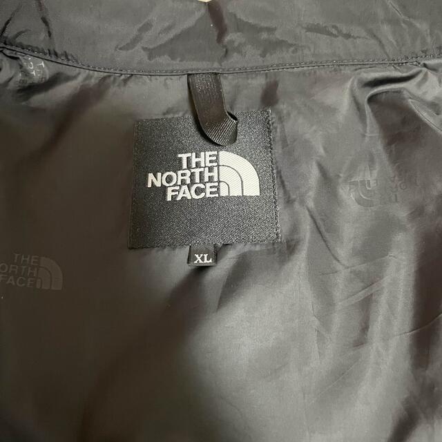 THE NORTH FACE(ザノースフェイス)のノースフェイスコーチジャケット　黒　XL メンズのジャケット/アウター(ナイロンジャケット)の商品写真