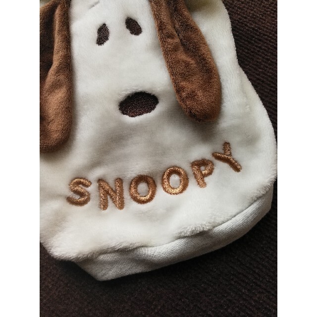 SNOOPY(スヌーピー)の【ペットパラダイス★スヌーピー★マフラー付モコモコ冬服】青 S 犬 その他のペット用品(犬)の商品写真