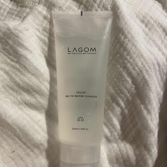 LAGOM(ラーゴム)のLAGOM ジェルトゥウォーター クレンザー 220ml コスメ/美容のスキンケア/基礎化粧品(洗顔料)の商品写真