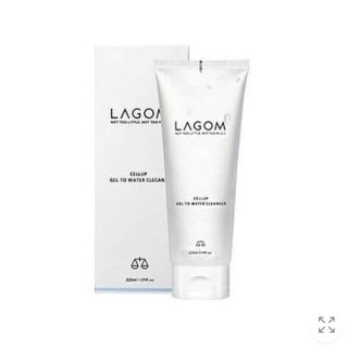 ラーゴム(LAGOM)のLAGOM ジェルトゥウォーター クレンザー 220ml(洗顔料)