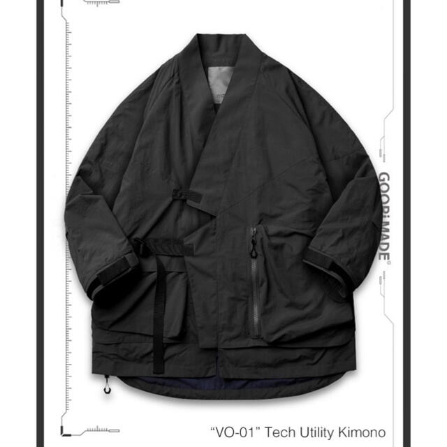 GOOPiMADE “VO-01“ Kimono Jacket サイズ2