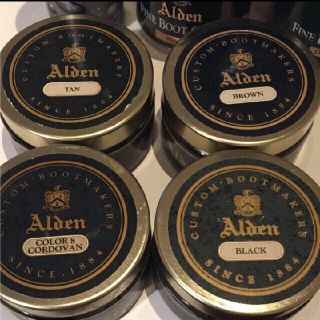 オールデン(Alden)の専用！ Alden 純正 シューズケア用品 ワックス オールデン(その他)