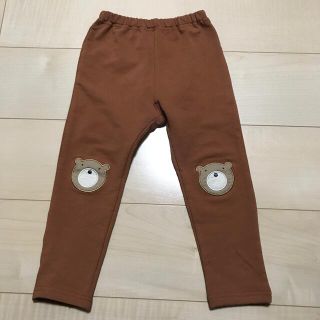 エフオーキッズ(F.O.KIDS)のDIRASH キッズ　くま膝あて付きパンツ　100cm (パンツ/スパッツ)